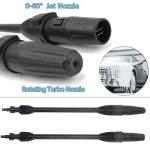 2350 PSI Pressure Washer Trigger Spray Gun Kit