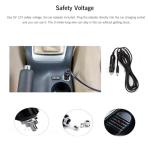 ALLOMN 12V Portable High Pressure Car Washer