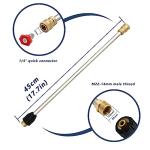 High-Pressure Washer Gun with 5 Nozzles