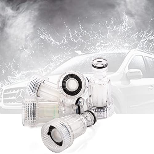 3 Pack Plastic Pressure Washer Water Inlet Filters