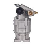 Mikatesi 3/4" Horizontal Pressure Washer Pump 2600 PSI