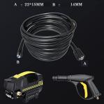 YUET 10M High Pressure Washer Hose for Cleaning
