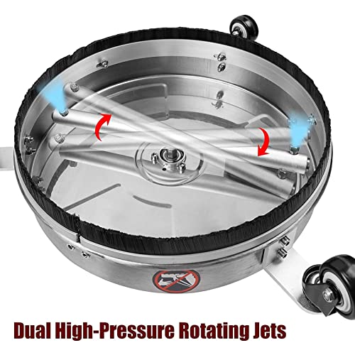 15-Inch Surface Cleaner, 4000 PSI Pressure Washer