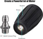 M MINGLE Turbo Nozzle for Pressure Washers, 3600 PSI