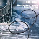 YUET 5M High Pressure Washer Hose for Cleaning