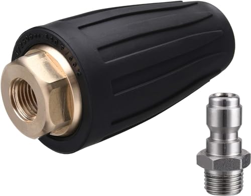 M MINGLE Turbo Nozzle for Pressure Washers, 3600 PSI