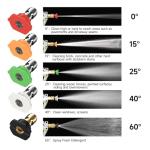 OHAYORI Turbo Nozzle for 3600PSI Pressure Washers