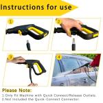 Karcher 10M Pressure Washer Hose Extension 2610 PSI