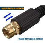 10M M22 Pressure Washer Extension Hose