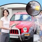 3 Pack Plastic Pressure Washer Water Inlet Filters