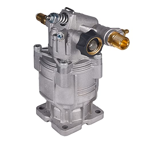 Mikatesi 3/4" Horizontal Pressure Washer Pump 2600 PSI