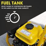 RocwooD 3950 PSI Petrol Pressure Washer - Portable