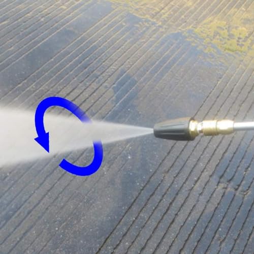 M MINGLE Turbo Nozzle for Pressure Washers, 3600 PSI