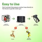 10M M22 Pressure Washer Extension Hose
