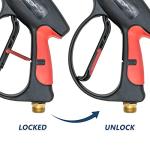 High-Pressure Washer Gun with 5 Nozzles