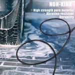 YUET 10M High Pressure Washer Hose for Cleaning