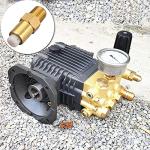 SuKeYuan 1/4 Inch Brass Safety Relief Valve