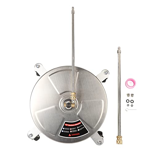 15-Inch Surface Cleaner, 4000 PSI Pressure Washer