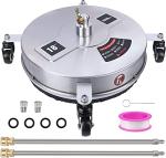 15" Stainless Steel Pressure Washer Surface Cleaner