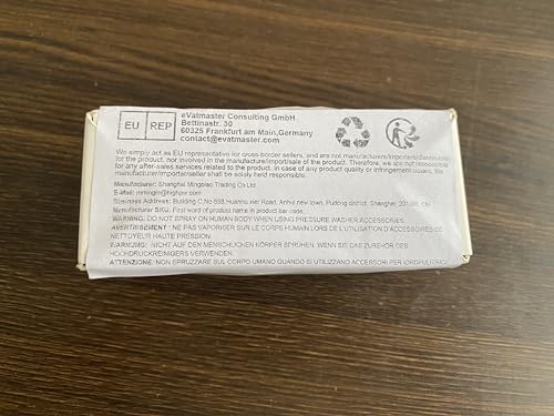 M MINGLE Turbo Nozzle for Pressure Washers, 3600 PSI