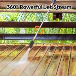 OHAYORI Turbo Nozzle for 3600PSI Pressure Washers