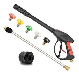 FAI 4000PSI Pressure Washer Gun with Nozzles