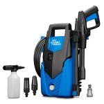Draper Storm Force 105Bar Pressure Washer with Foam Gun