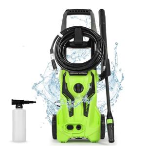 2000W High Pressure Washer with Foam Cannon