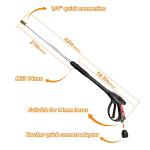 FAI 4000PSI Pressure Washer Gun with Nozzles