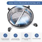 15" Stainless Steel Pressure Washer Surface Cleaner