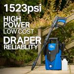 Draper Storm Force 105Bar Pressure Washer with Foam Gun