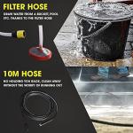 RocwooD 3950 PSI Petrol Pressure Washer - Portable