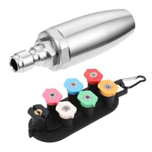 3600 PSI Turbo Nozzle and Quick Connect Kit