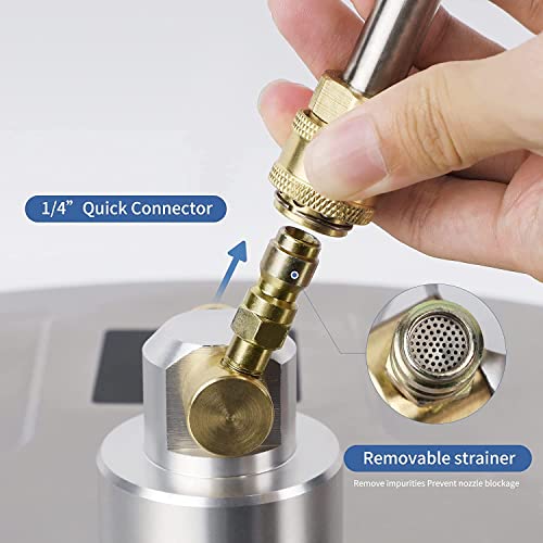 15" Stainless Steel Pressure Washer Surface Cleaner