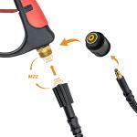 FAI 4000PSI Pressure Washer Gun with Nozzles