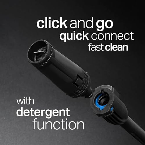 Draper Storm Force 105Bar Pressure Washer with Foam Gun