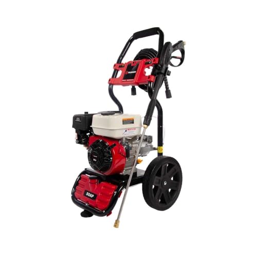 3100 PSI Petrol Pressure Washer with 208cc Engine