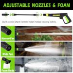 2000W High Pressure Washer with Foam Cannon