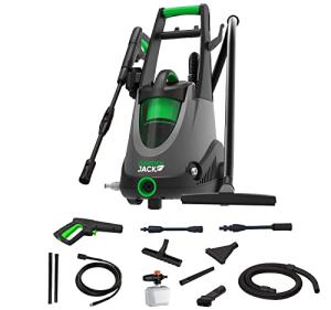 Gardenjack 1700PSI Electric Pressure Washer & Vacuum