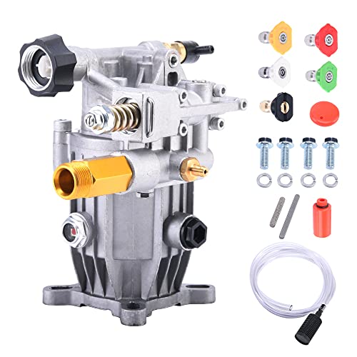 3000 PSI Pressure Washer Pump with Nozzles and Tube