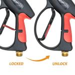 FAI 4000PSI Pressure Washer Gun with Nozzles
