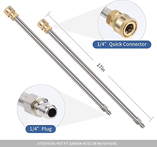 15" Stainless Steel Pressure Washer Surface Cleaner