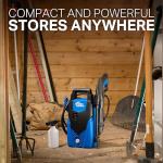 Draper Storm Force 105Bar Pressure Washer with Foam Gun