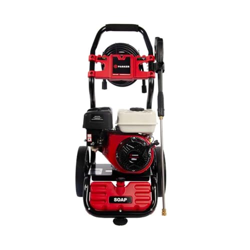 3100 PSI Petrol Pressure Washer with 208cc Engine
