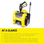 Kärcher K1800PS Cube Electric Pressure Washer 1800 PSI