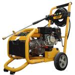 RocwooD 3950 PSI Petrol Pressure Washer with Accessories