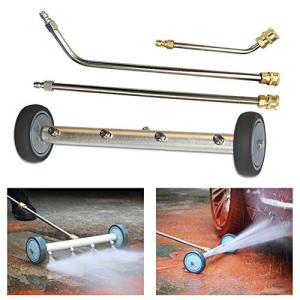 Portable Stainless Steel Pressure Washer Undercarriage Cleaner