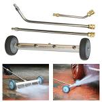 Portable Stainless Steel Pressure Washer Undercarriage Cleaner
