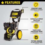 Champion 2600 PSI Petrol Pressure Washer for Patio