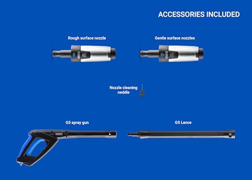 Nilfisk 180 Bar High Performance Pressure Washer